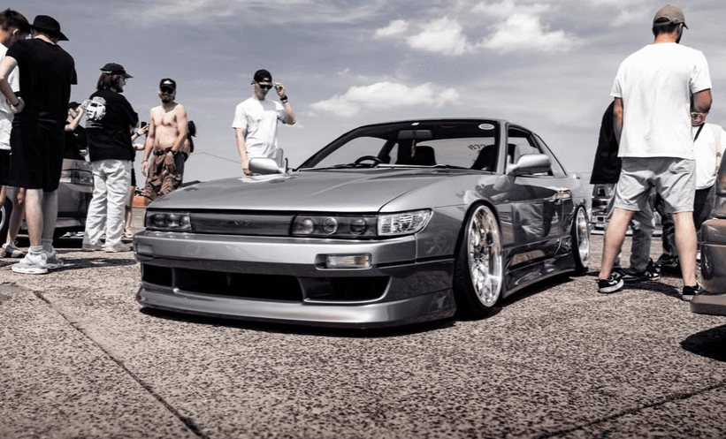 Silvia S13 at drift meet
