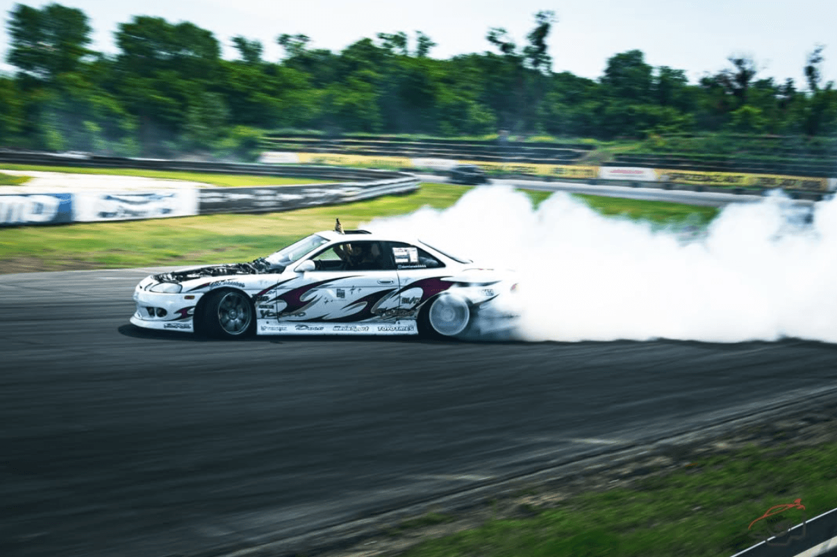 Soarer creating smoke